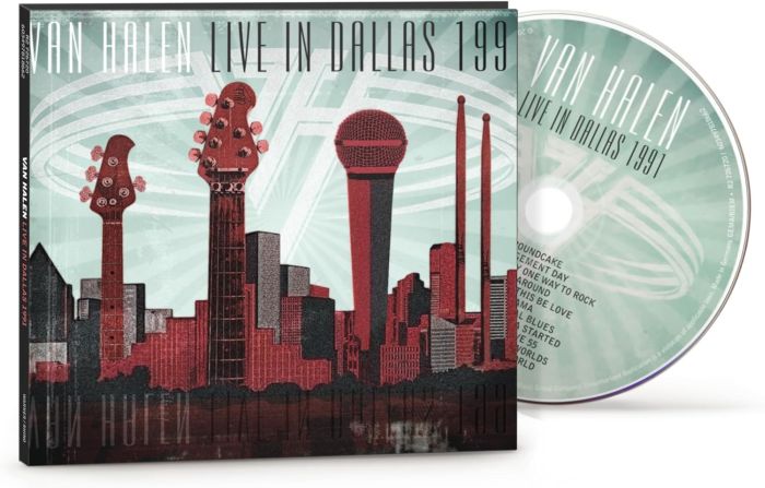 Van Halen - Live In Dallas 1991 - CD - New