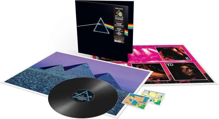 Pink Floyd - Dark Side Of The Moon, The (2023 50th Anniversary edition, 180g) - Vinyl - New