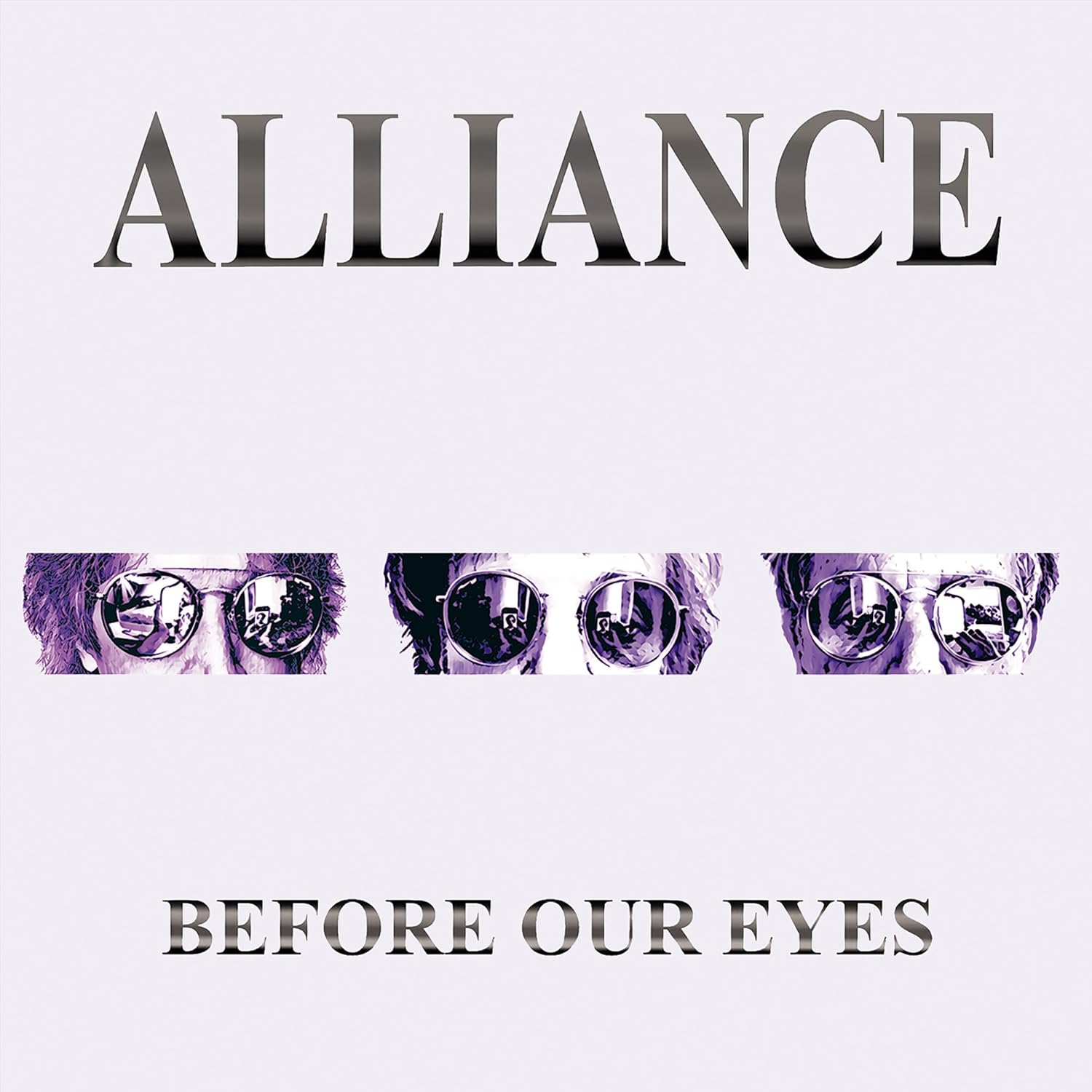 Alliance - Before Our Eyes - CD - New