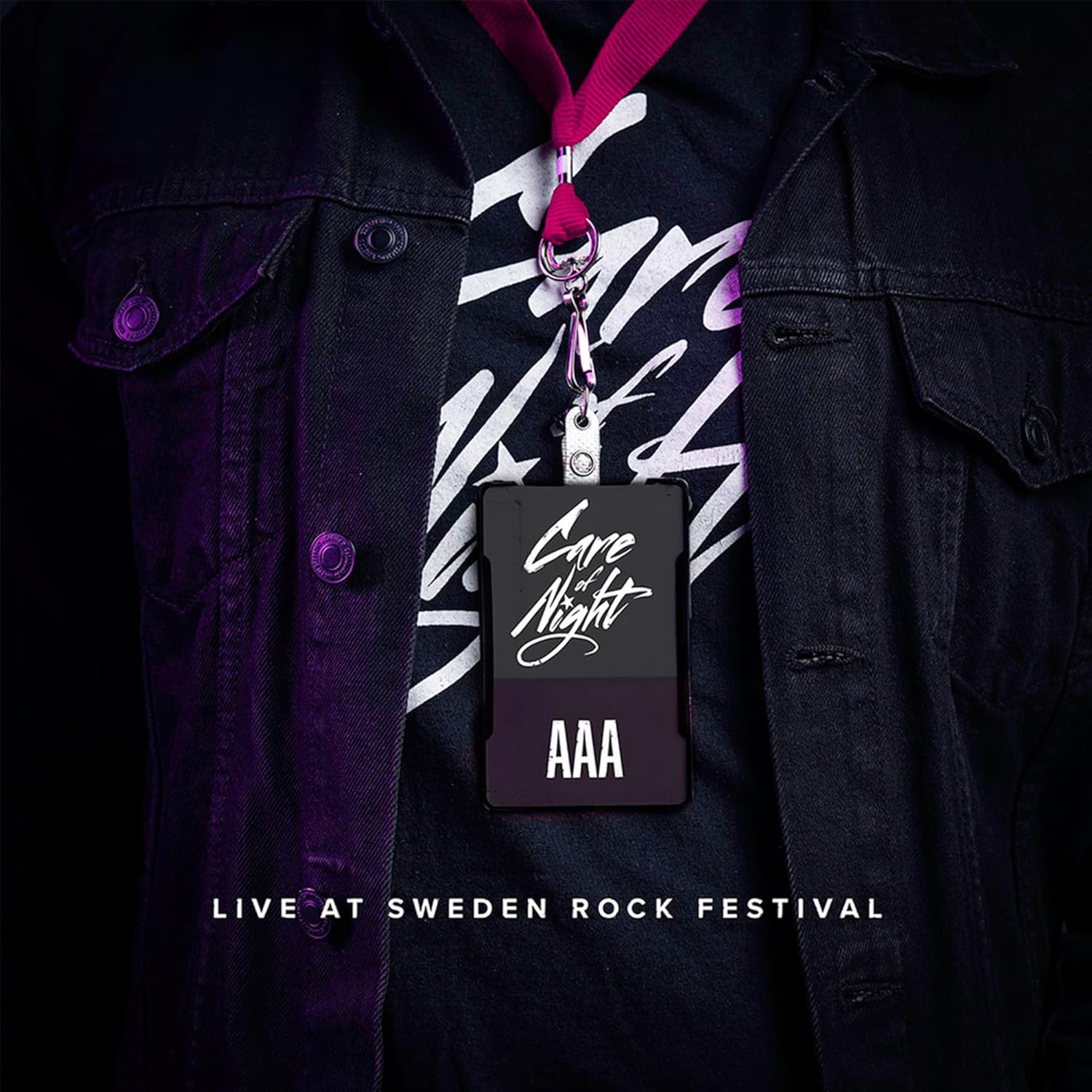 Care Of Night - Live At Sweden Rock Festival - CD - New