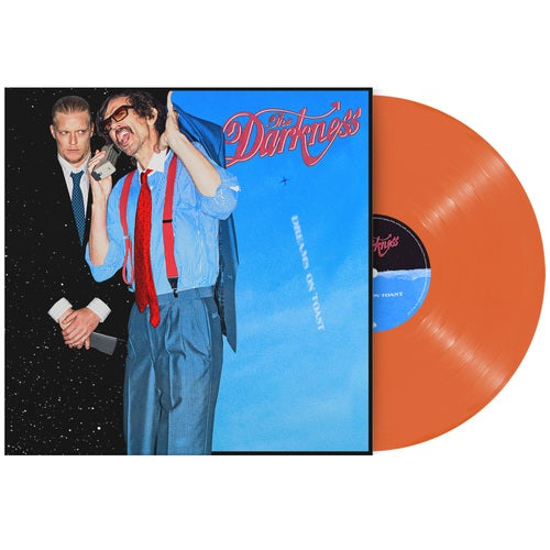 Darkness - Dreams On Toast (Indie exclusive Orange Vinyl) - Vinyl - New