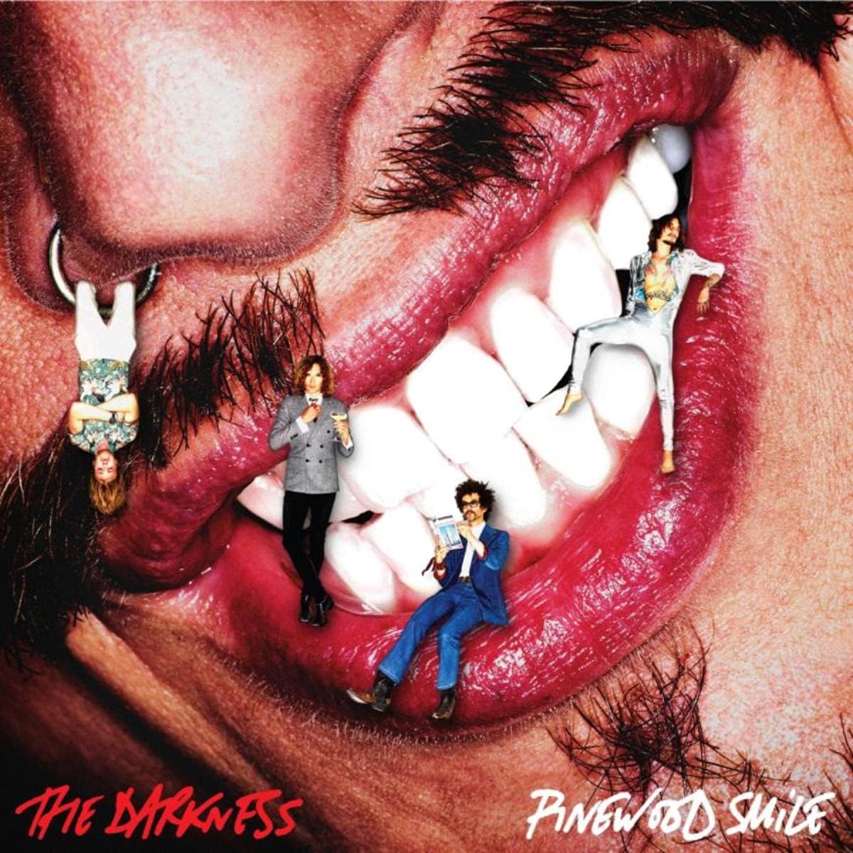 Darkness - Pinewood Smile (Deluxe Ed. w. 4 bonus tracks) - CD - New