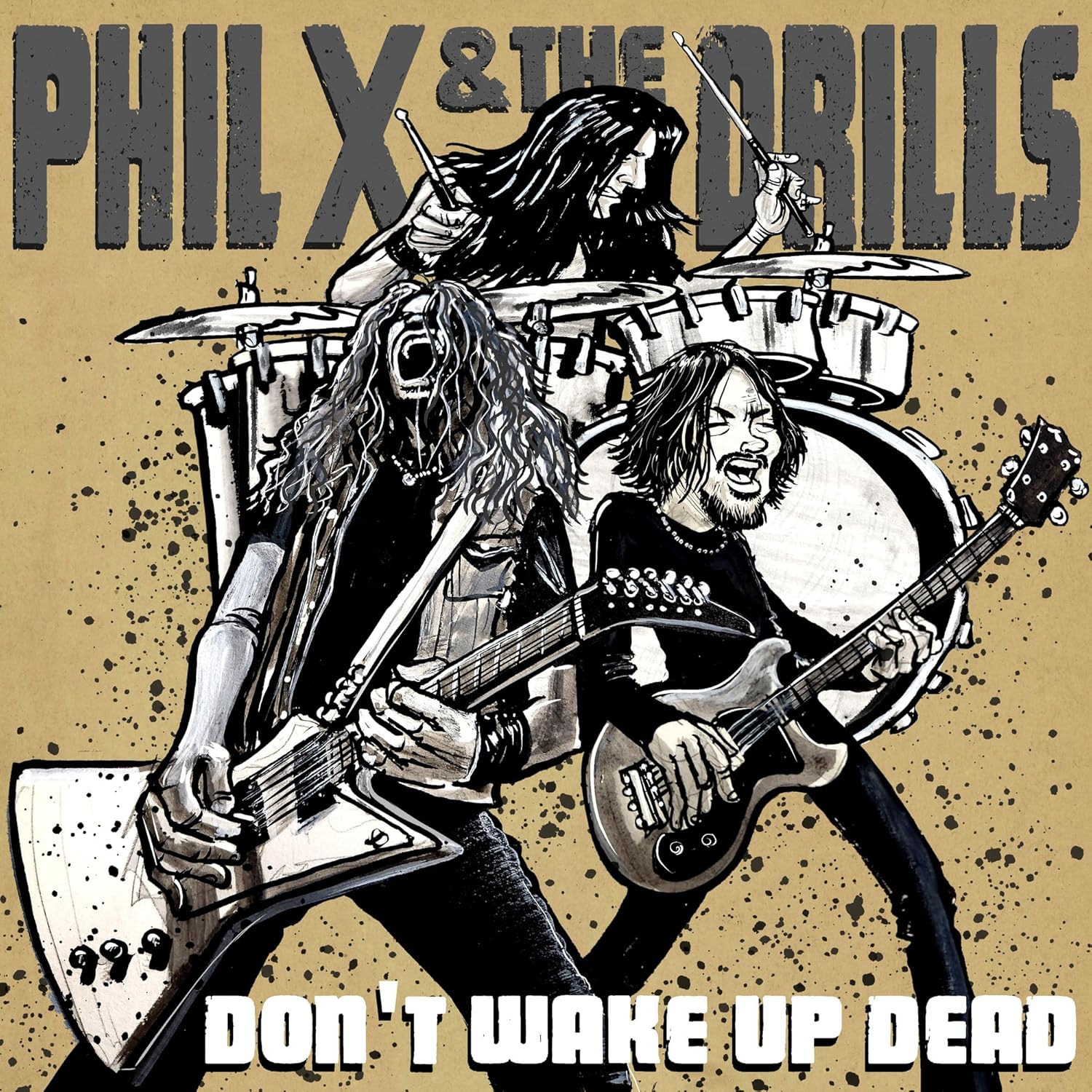 Phil X & The Drills - Pow! Right In The Kisser - CD - New