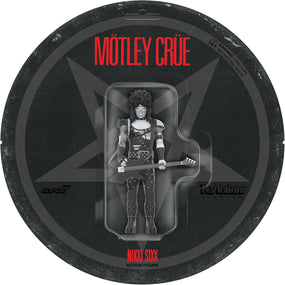 Motley Crue - Nikki Sixx (Shout At The Devil - Wave 2) 3.75 inch Super7 ReAction Figure