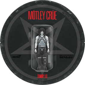 Motley Crue - Tommy Lee (Shout At The Devil - Wave 2) 3.75 inch Super7 ReAction Figure