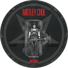 Motley Crue - Mick Mars (Shout At The Devil - Wave 2) 3.75 inch Super7 ReAction Figure