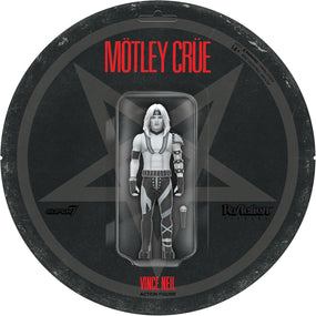 Motley Crue - Vince Neil (Shout At The Devil - Wave 2) 3.75 inch Super7 ReAction Figure