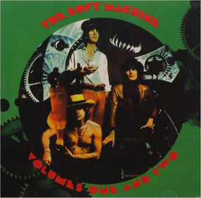 Soft Machine - Volumes One and Two - CD - New