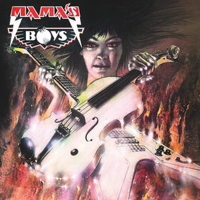 Mama's Boys - Mama's Boys (2025 remastered reissue with 3 bonus tracks) - CD - New