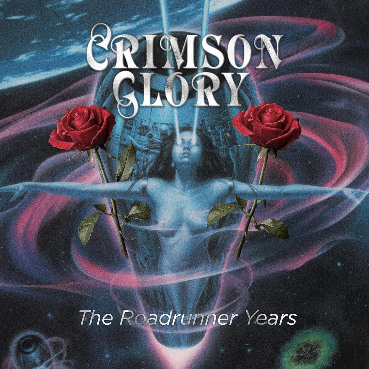 Crimson Glory - Roadrunner Years, The (Crimson Glory/Transcendence/Strange And Beautiful) (3CD) - CD - New