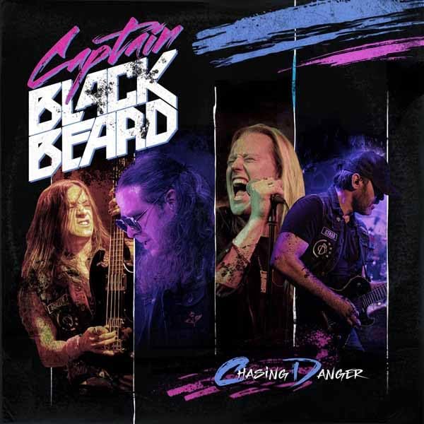 Captain Black Beard - Chasing Danger - CD - New