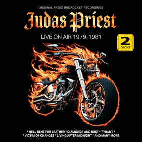 Judas Priest - Live On Air 1979-1981 (2CD) - CD - New