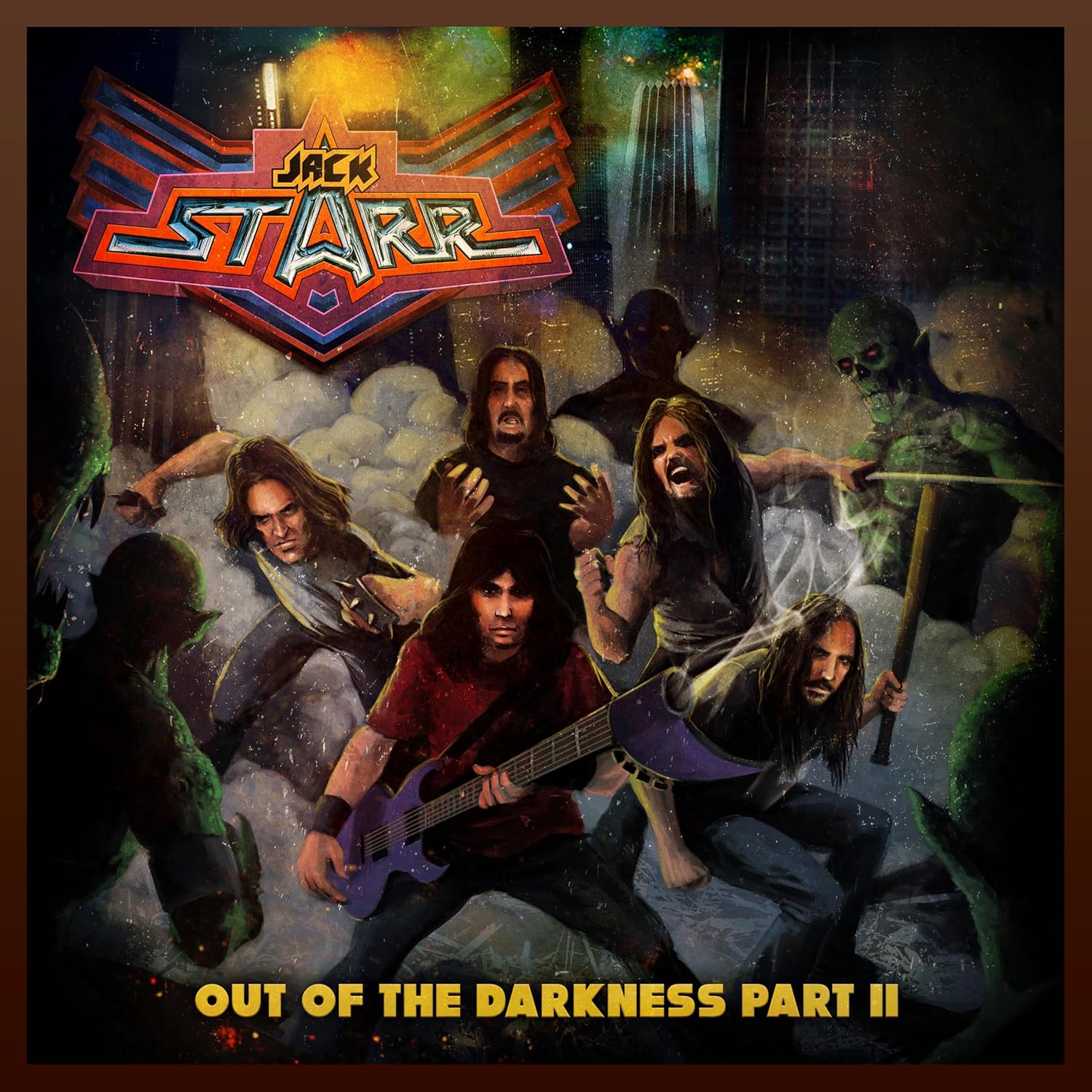 Starr, Jack - Out Of The Darkness Part II - CD - New