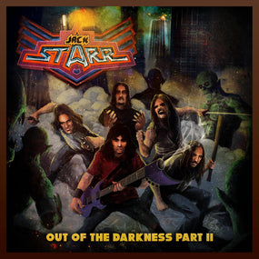 Starr, Jack - Out Of The Darkness Part II - CD - New