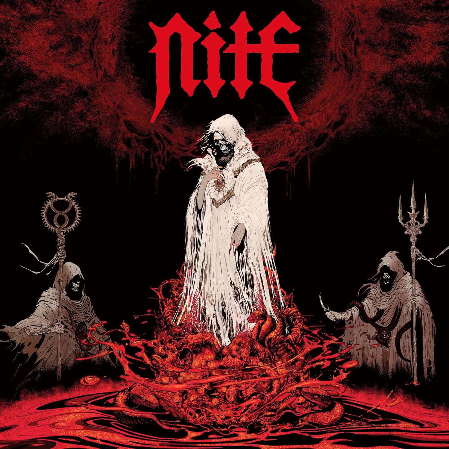 Nite - Cult Of The Serpent Sun - CD - New