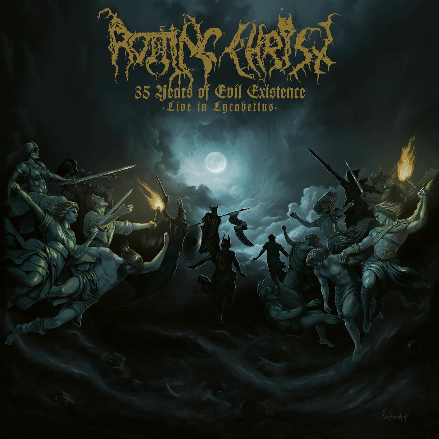 Rotting Christ - 35 Years Of Evil Existence: Live In Lycabettus (2CD) - CD - New