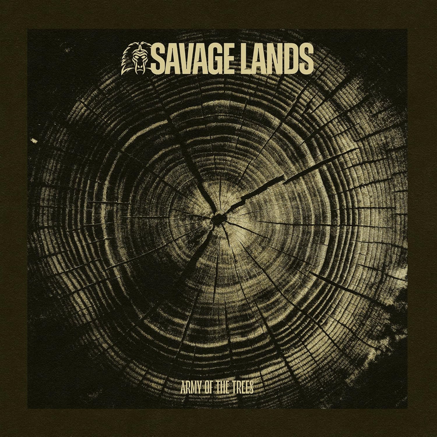 Savage Lands - Army Of The Trees (Ltd. Ed. Black Bio vinyl gatefold - 450 copies) - Vinyl - New