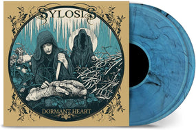 Sylosis - Dormant Heart (Ltd. Ed. 2025 10th Anniversary 180g 2LP Clear/Transparent Blue/Black Marbled vinyl gatefold reissue with 3 bonus tracks) - Vinyl - New