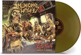 Municipal Waste - Fatal Feast, The - Waste In Space (2025 Gold vinyl gatefold reissue) - Vinyl - New