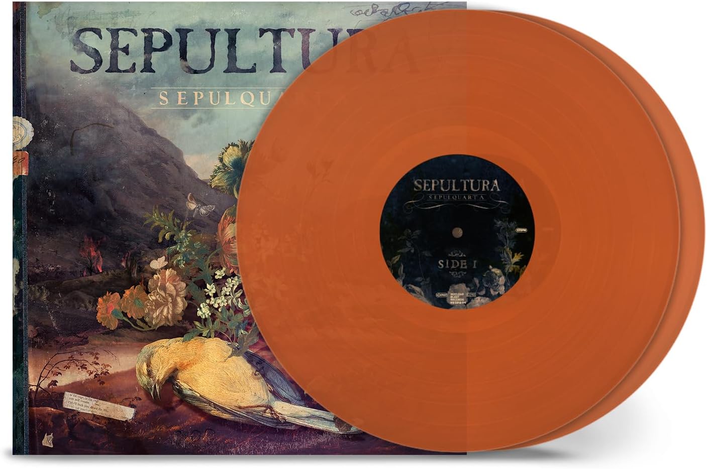 Sepultura - SepulQuarta (2025 2LP Transparent Orange vinyl gatefold reissue) - Vinyl - New