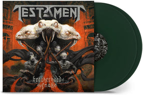 Testament - Brotherhood Of The Snake (2025 2LP Green vinyl gatefold reissue) - Vinyl - New