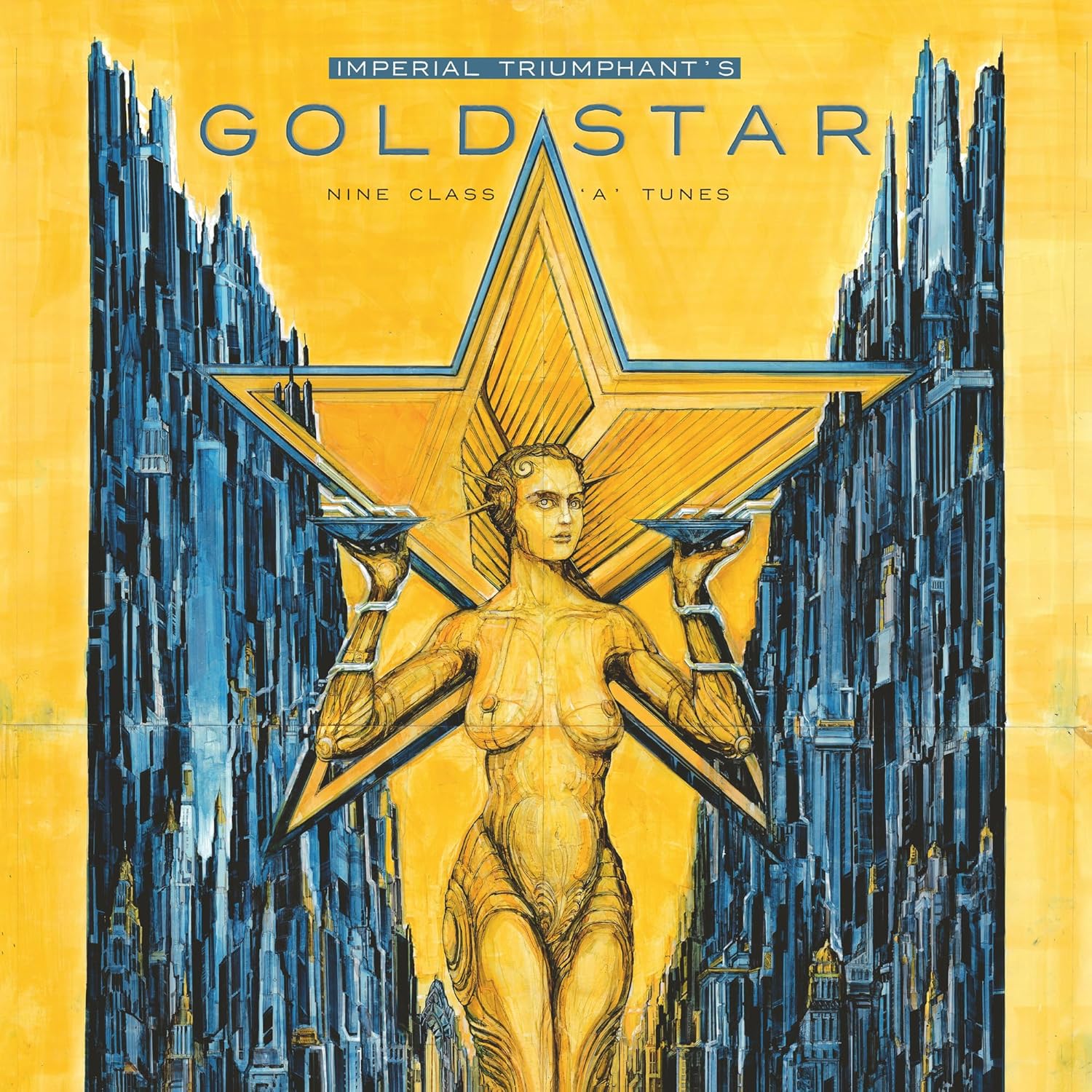 Imperial Triumphant - Goldstar - CD - New
