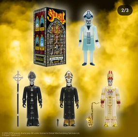 Ghost - Papa Blind Box 3.75 inch Super7 ReAction Figure