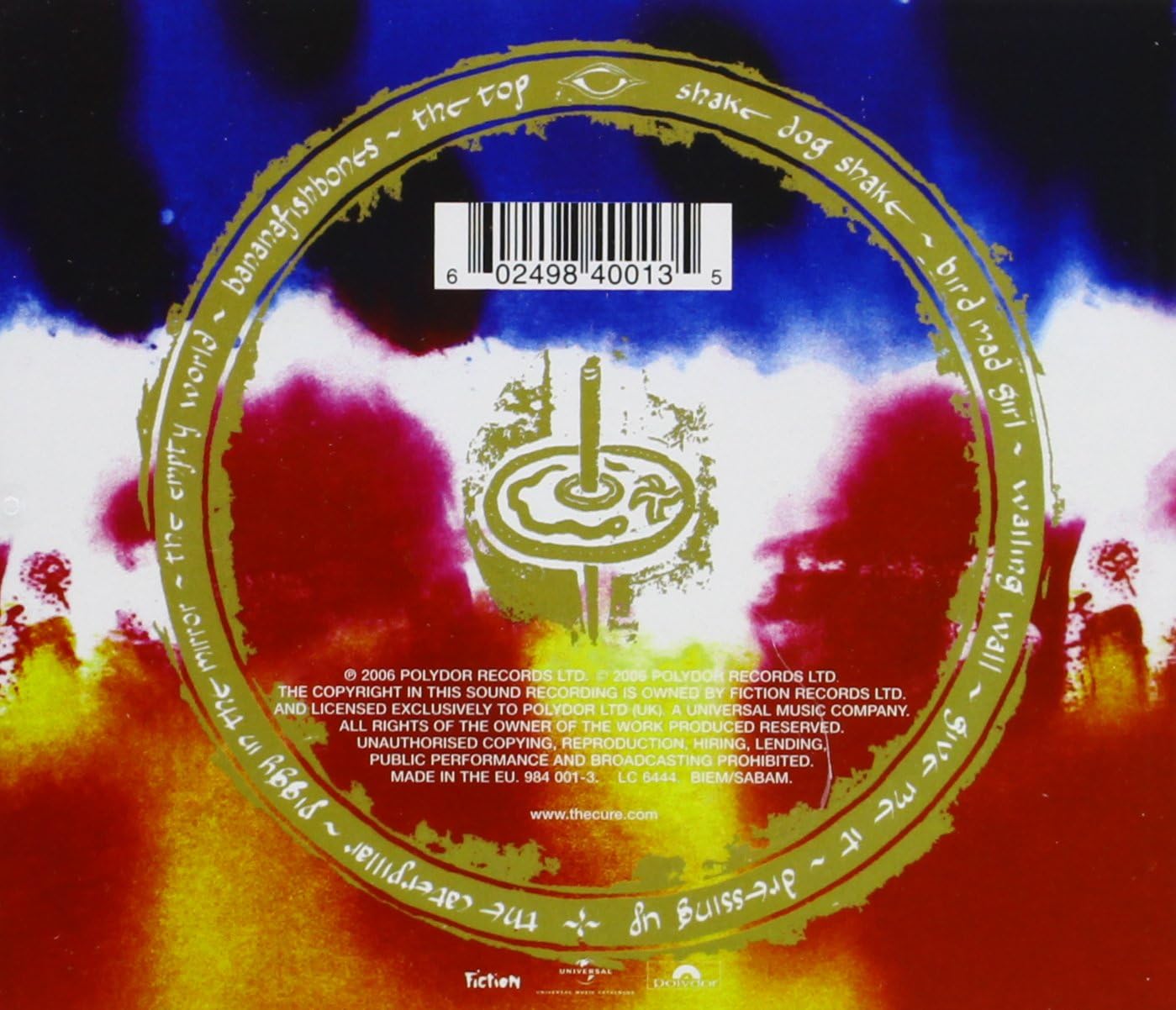Cure - Top, The - CD - New