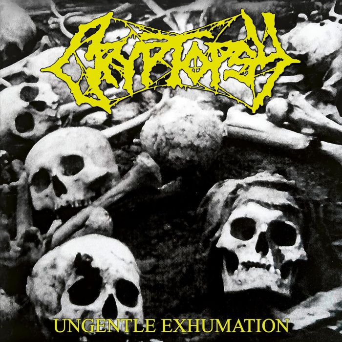 Cryptopsy - Ungentle Exhumation (Ltd. Ed. 2025 12" EP reissue of 1993 demo - 300 copies) - Vinyl - New
