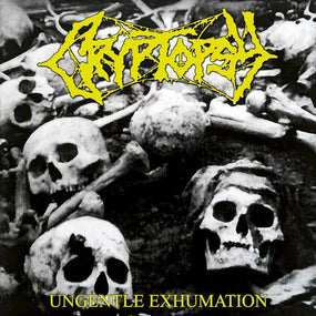 Cryptopsy - Ungentle Exhumation (Ltd. Ed. 2025 12" EP reissue of 1993 demo - 300 copies) - Vinyl - New