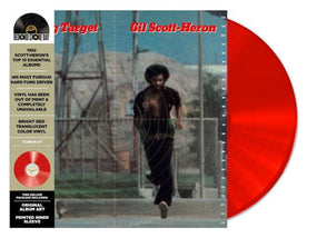 Scott-Heron, Gil - Moving Target (Translucent Bright Red vinyl) (2025 RSD LTD ED) - Vinyl - New