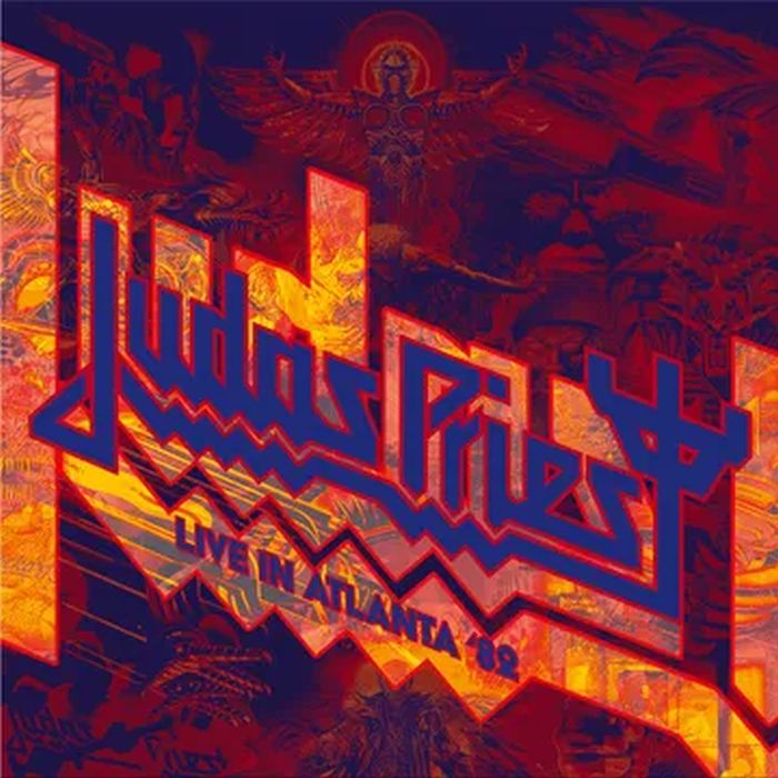 Judas Priest - Live In Atlanta '82 (2LP Red vinyl) (2025 RSD LTD ED) - Vinyl - New