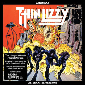 Thin Lizzy - Jailbreak: Alternative Versions (2025 RSD LTD ED) - Vinyl - New