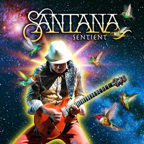 Santana - Sentient - CD - New