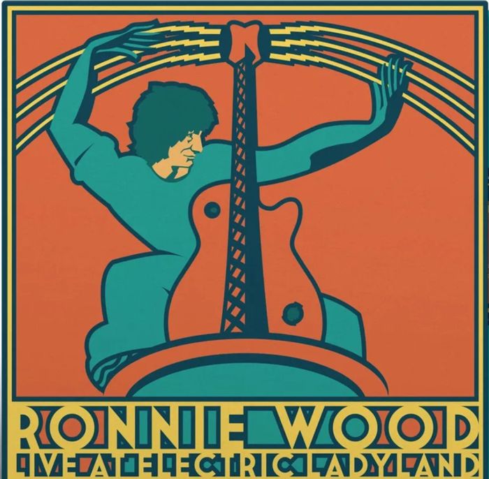 Wood, Ronnie - Live At Electric Ladyland (Coloured vinyl) (2025 RSD LTD ED) - Vinyl - New