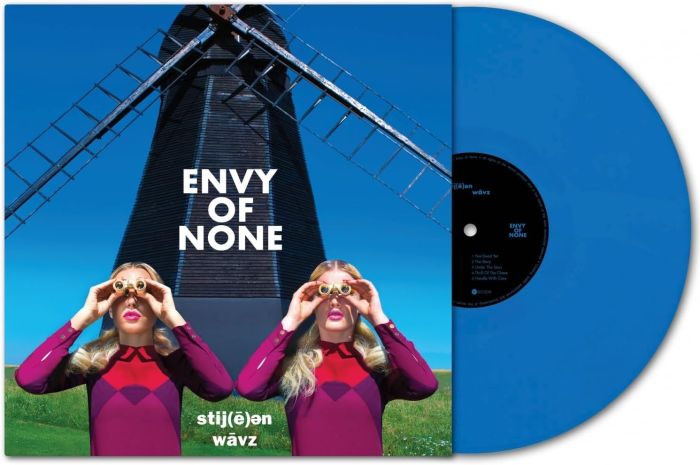 Envy Of None - Stygian Waves (Ltd. Ed. Blue vinyl) - Vinyl - New