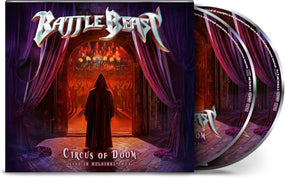Battle Beast - Circus Of Doom: Live In Helsinki 2023 (Ltd. Ed. CD/Blu-Ray) (RA/B/C) - CD - New