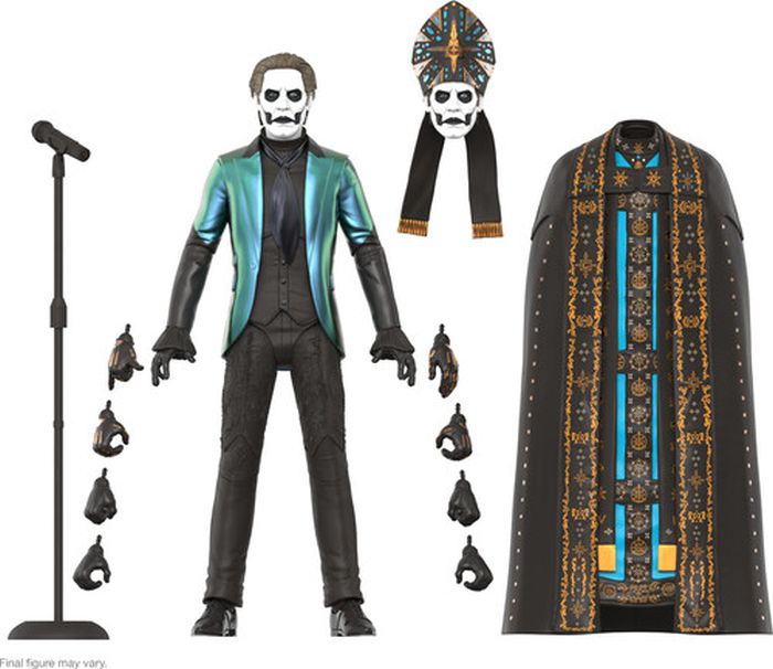 Ghost - Papa Emeritus IV (Wave 4) ULTIMATES! 7 inch Super7 ReAction Figure