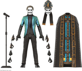 Ghost - Papa Emeritus IV (Wave 4) ULTIMATES! 7 inch Super7 ReAction Figure