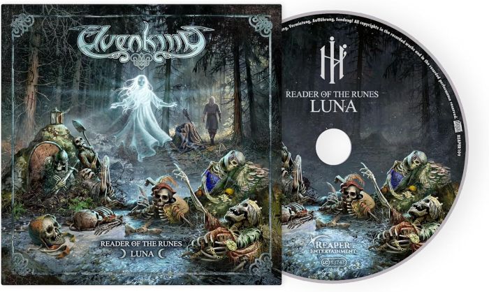 Elvenking - Reader Of The Runes: Luna - CD - New