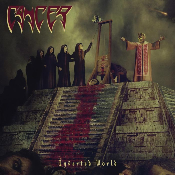 Cancer - Inverted World - CD - New
