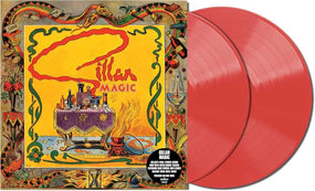 Gillan - Magic (2025 2LP Red vinyl gatefold reissue with 8 bonus tracks) - Vinyl - New