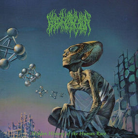 Blood Incantation - Hidden History Of The Human Race (2025 Transparent Coke Bottle Green vinyl gatefold reissue) - Vinyl - New