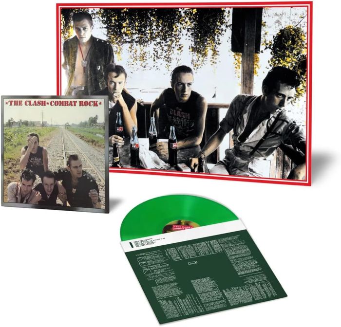 Clash - Combat Rock (Ltd. Ed. 2022 180g Green vinyl reissue) - Vinyl - New