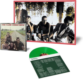 Clash - Combat Rock (Ltd. Ed. 2022 180g Green vinyl reissue) - Vinyl - New