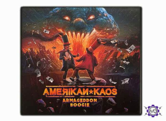 Amerikan Kaos - Armageddon Boogie - CD - New
