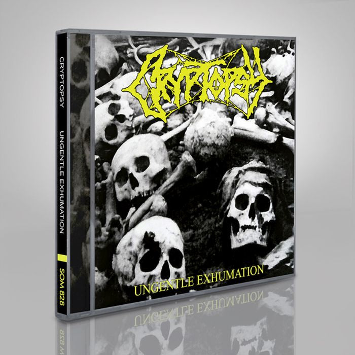 Cryptopsy - Ungentle Exhumation (2025 EP reissue of 1993 demo) - CD - New
