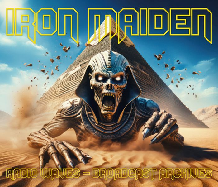 Iron Maiden - Radio Waves: Broadcast Archives (6CD) - CD - New