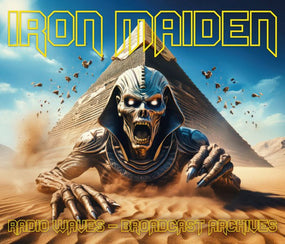 Iron Maiden - Radio Waves: Broadcast Archives (6CD) - CD - New