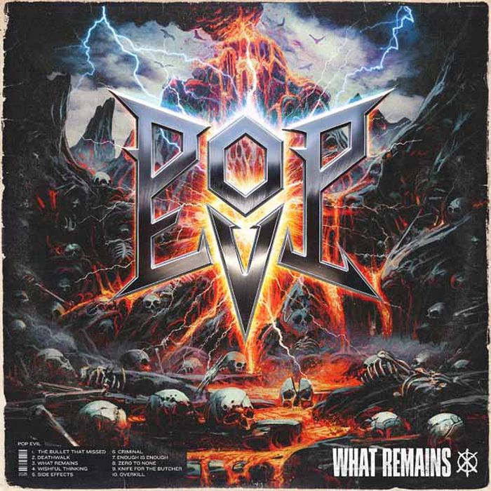 Pop Evil - What Remains - CD - New